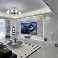 Meubles de salon de haute qualité, supports TV en bois MDF personnalisés, design moderne et luxueux, meubles de salon
