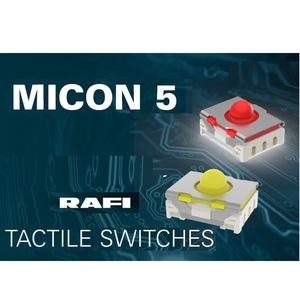 Rafi IP67อุณหภูมิสูงกันน้ำสวิตช์สัมผัส Micon 5 SL SMT มาตรฐาน5 ± 1 n 1<span class=keywords><strong>ไม</strong></span>่มีพลาสติก1.14.105.111/0000 - Product Image 4
