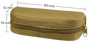 Étui à lunettes de soleil portable Molle, sac à lunettes - Product Image 5