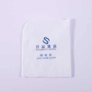 Einweg-Hotelzubehör Schuhaufhellungstuch Schuhaufhellungstuch für Hotel-Anlage-Kit - Product Image 3