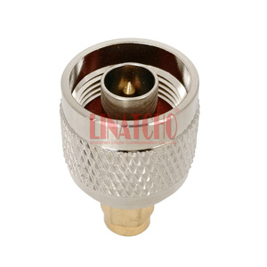 N-J-<span class=keywords><strong>SMA</strong></span>-J 50ohm cắm thẳng Brass thiết bị đầu cuối N nam để <span class=keywords><strong>SMA</strong></span> nam cắm RF adapter kết nối - Product Image 6