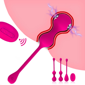 Juguetes sexuales de Neonislands, bolas Kegel vibradoras inteligentes chinas, vibrador para ejercicio de suelo pélvico para mujeres, vagina - Product Image 1