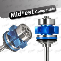 Cartouche de turbine dentaire à rotor céramique compatible avec plusieurs modèles Star Bien Air Midwest Series pour nouvelle clinique dentaire