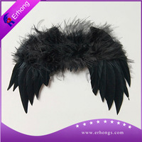 Mini poupée en plumes d'ange, ailes d'ange, accessoires pour Photos de bébés, vente en gros directement à l'usine,
