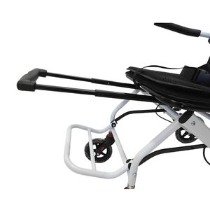 Sedia a rotelle multifunzionale in acciaio ad alto tenore di carbonio traspirante leggero Scenario di applicazione - Product Image 5