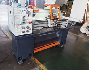 कम विरूपण धातु टर्निंग ड्रेएचबैंक टोरनो मेकेनिको पैरा गैप बेड मैनुअल बेंच लेथ मशीन - Product Image 3