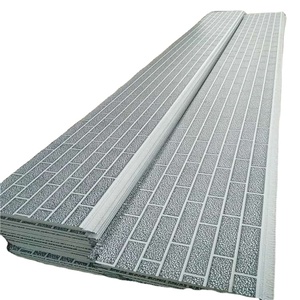 Prix usine 383mm * 16mm isolé décoration extérieure Pu mur externe panneau isolant en métal pour l'<span class=keywords><strong>isolation</strong></span> <span class=keywords><strong>de</strong></span> la <span class=keywords><strong>maison</strong></span> - Product Image 1