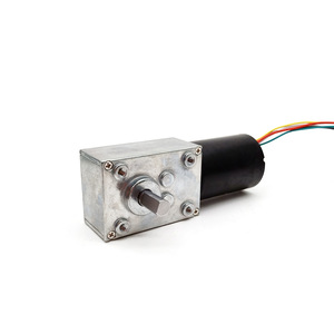 ผู้ผลิตจัดหามอเตอร์เกียร์ไร้แปรงถ่าน 12V DC, มอเตอร์เกียร์ไร้แปรงถ่านแบบเกียร์หนอนแรงดันต่ำ DC - Product Image 5