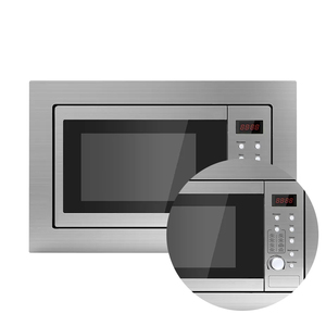 Horno <span class=keywords><strong>Microondas</strong></span> Multifunción con Convección Integrada, Horno <span class=keywords><strong>Microondas</strong></span> de Acero Inoxidable con Grill - Product Image 3
