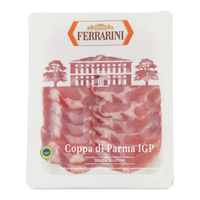 Gran calidad Listo para comer 90 G Charcutería italiana Sabor típico italiano Coppa Di Parma para venta al por mayor