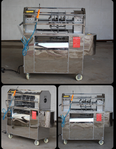 Machine à éplucher la canne à sucre en acier inoxydable en gros, facile à utiliser - Product Image 4