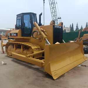 รถดันดินตีนตะขาบ Caterpillar D6G มือสองจากญี่ปุ่น เครื่องยนต์ CAT 3306 รุ่นปี 2023 กำลัง 133 กิโลวัตต์ ความสามารถในการดันดิน 3.27 เมตร พร้อมริปเปอร์ - Product Image 2