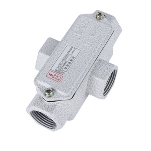 Caja de Conexiones a Prueba de Explosiones G3/4 de Aluminio Fundido DN20 para Plantas Químicas - Product Image 3