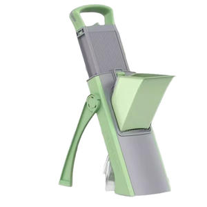 Coupe-légumes multifonctionnel pour dropshipping Shopify, usage commercial et domestique, trancheuse, hachoir, râpe, outil de cuisine tout-en-un - Product Image 1