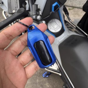 Custodia Protettiva in Lega di Alluminio per Chiave Remota Moto MOXI, Compatibile con Zontes 368G <span class=keywords><strong>K</strong></span> E D 703F <span class=keywords><strong>R</strong></span>/RR 150X - Product Image 2