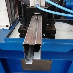 Thép mạ kẽm kho Kệ bước chùm Doanh thẳng đứng giá bước chùm cuộn <span class=keywords><strong>h</strong></span>ình thành máy - Product Image 6