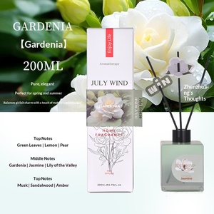 Difusor de Aromas con Varillas de Ratán de 200 ml, Variedad de Aromas, Ambientador para el Hogar con Caja de Empaque - Product Image 5
