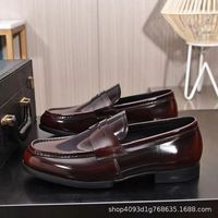 Nouvelles Chaussures Habillées en Cuir pour Hommes 2026, Chaussures de Travail en Cuir Véritable avec Embout Renforcé, Chaussures Haut de Gamme pour Hommes