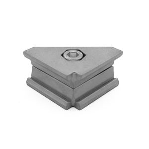 उद्योग लागत बचत समाधान दुबला कनेक्टर रैक सिस्टम एल्यूमीनियम पाइप संयुक्त - Product Image 4