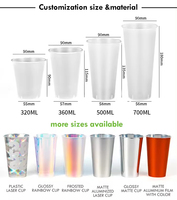 Couvercles de gobelets en plastique PET transparent de 12oz avec logo imprimé personnalisé Tasse à café jetable en plastique à emporter pour boissons de jus