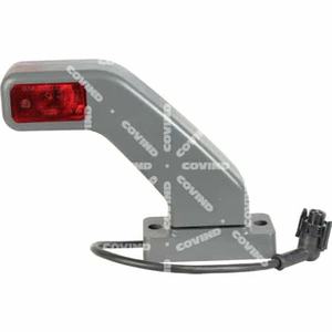 MARCADOR LATERAL IZQUIERDO EN EL PARACHOQUES TRASERO 530 MM adecuado para Iveco NEW DAILY GRINTA DAILY EUROCARGO 60 TURBOZETA (99441739) - Product Image 1