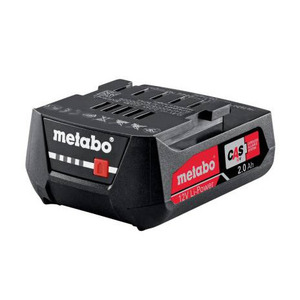 แบตเตอรี่ Metabo LiPower 12 โวลต์ 2.0 แอมป์ชั่วโมง ระบบ Cas สำหรับเครื่องมือไฟฟ้า - Product Image 1