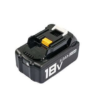 Batería de Repuesto de Iones de Litio para Herramientas Eléctricas <span class=keywords><strong>Makita</strong></span> de 18V, con Entrada/Salida Tipo-C, Compatible con LXT BL1850 BL1840 - Product Image 2