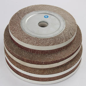 Disque à lamelles de forme spéciale, abrasif de polissage, mandrin d'impulsion, produit de haute qualité pour des performances optimales, directement de l'usine - Product Image 3