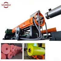 Ligne de production automatique d'extrusion de feuilles de mousse PS, commande PLC, machine à mousser, haute productivité, respectueuse de l'environnement, 280-360 kg/h