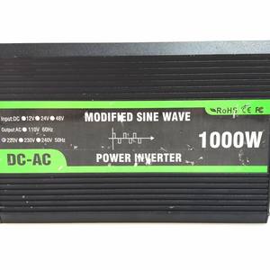 Inversor de Onda Sinusoidal Pura RSP de 1000W, Convertidor de Corriente Continua a Corriente Alterna de 12V 24V 48V 60V a 220V para Vehículos y Uso Doméstico, Monofásico - Product Image 5