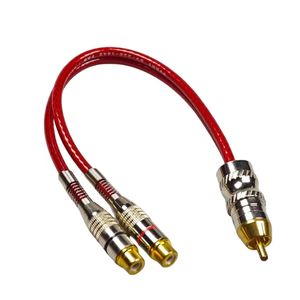 Kit de Cableado para Amplificador de Auto, Cable de Alimentación de Doble Color para Subwoofer, Instalación de Audio Estéreo para Auto con Portafusibles - Product Image 1