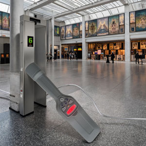 Портативный сканер тела ручной металлоискатель с высокой чувствительностью для золотой компании V160 - Product Image 4