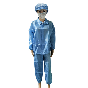 Uniforme de sécurité d'excellente qualité ESD vêtements de laboratoire antistatiques <span class=keywords><strong>pour</strong></span> l'industrie alimentaire - Product Image 4