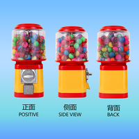 Distributeur automatique de jouets à monnayeur pour capsules, idéal pour les magasins de détail pour enfants