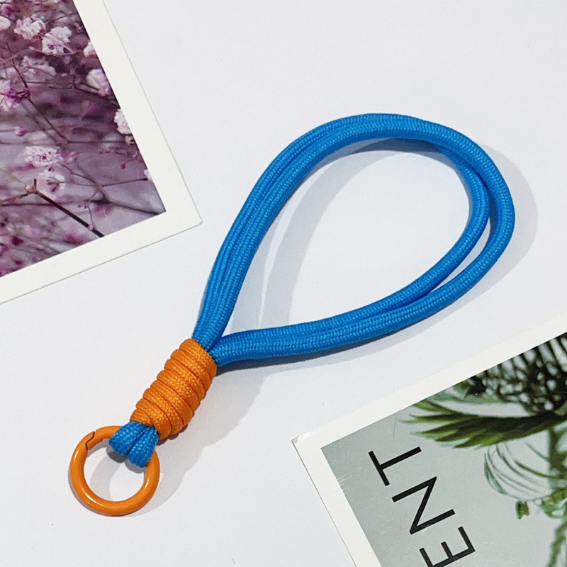 Noeud orange Corde bleue
