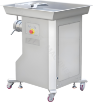 Hachoir à viande électrique commercial - Hachoir multifonctionnel pour poulet, poisson, bœuf, mouton et os - Hachoir à viande en état neuf