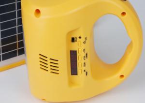 ポータブル便利なソーラーテーブルライトデュアルパネルとFMラジオ工場のホットセール製品 - Product Image 5