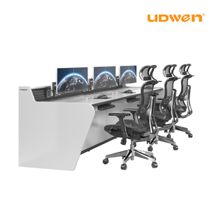 Bàn chỉ huy giám sát đa màn hình độ phân giải cao và bảng điều khiển trung tâm giao thông thông minh - Product Image 3