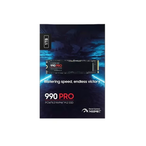 Disque SSD haute performance 990 PRO, M.2 2280 NVMe PCIe 4.0, 1 To, 2 To, 4 To, avec dissipateur thermique, pour PS5 et PC Game C - Product Image 5
