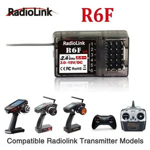 Récepteur Radiolink R6F 2,4 GHz 6 canaux compatible avec RC6GS V2/RC4GS V2/<span class=keywords><strong>T8FB</strong></span>/T8S pour voitures, bateaux et véhicules, faible latence et longue portée - Product Image 3