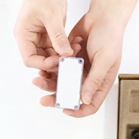 Google Coral USB Accelerator Edge TPU Coprocessor 4 TOPS untuk Raspberry Pi Linux Inferensi ML Kecepatan Tinggi USB-C
