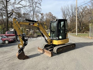 Excavatrice d'occasion Cat 304E CR, 90% neuve, mini, provenance Japon, nouvelle arrivée, EPA CE, bon état, vente flash, boutique, faible nombre d'heures de travail - Product Image 5