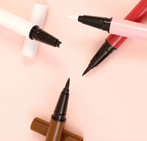 Delineador de ojos resistente al agua negro al por mayor, delineador de ojos de larga duración vegano de fábrica, delineador de ojos cosmético de etiqueta privada - Product Image 4