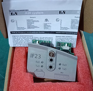 B&R AUTOMATION 4PP065.IF23-1 โมดูลอินเทอร์เฟซ IF23 ใหม่เอี่ยมในกล่อง - Product Image 1