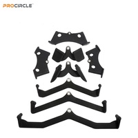 LA3020 Source Factory Fitness Accessoires Pull Down Pull Back Hand Grip Sets Gym Equipment Pull Back Set