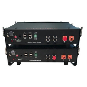 แบตเตอรี่ลิเธียมไอออนแบบชาร์จไฟด้วยพลังงานแสงอาทิตย์ 24v 48v 51.2v 50ah 100ah 200ah 300ah 400ah - Product Image 2