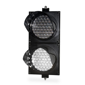 Vente Flash : Feux de signalisation routière LED 8 pouces, 2 unités, avec lentille en toile d'araignée - Product Image 4