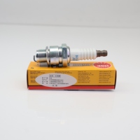 Bougie d'allumage moto NGK BR7HS-10/6350 authentique, neuve, pour moteur hors-bord de bateau à deux temps, bateau rapide, hors-bord