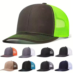 Gorras de Camionero Personalizadas de Alta Calidad, Gorra de Béisbol con Bordado 3D, Visera Curva, Gorra de Verano - Product Image 1