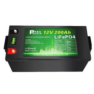 Batería Solar de Litio de 200 Ah, Batería Lifepo4 de 12 V, 24 V, 48 V, Paquete de Baterías de Litio Solar Lifepo4 de 12 V y 200 Ah - Product Image 2